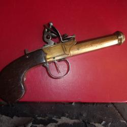 Petit pistolet a silex a identifier