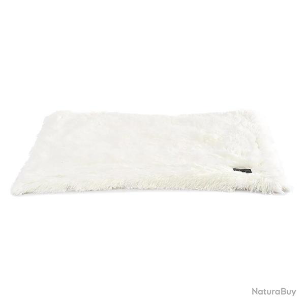 Plaid Fourrure Cr�me pour Chien - 95x63cm