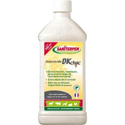 Insecticide Sp&eacute;cial Locaux d'Elevage DK choc 1L saniterpen