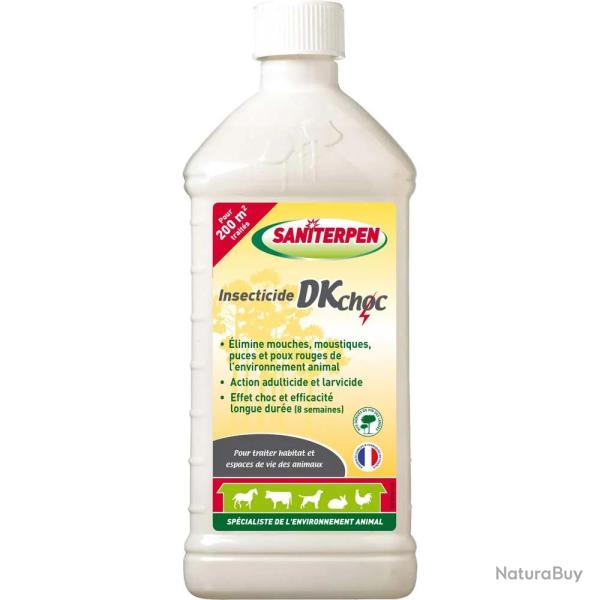 Insecticide Sp�cial Locaux d'Elevage DK choc 1L saniterpen