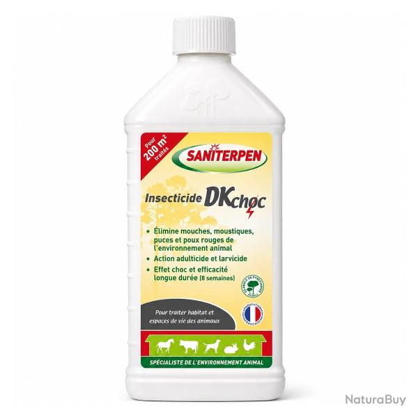 Insecticide Sp�cial Locaux d'Elevage DK choc 1L saniterpen