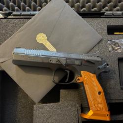Pistolet CZ TS 2 Orange calibre 9x19