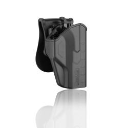 Holster en polym&egrave;re avec bouton superieur pour Beretta APX - Cytac