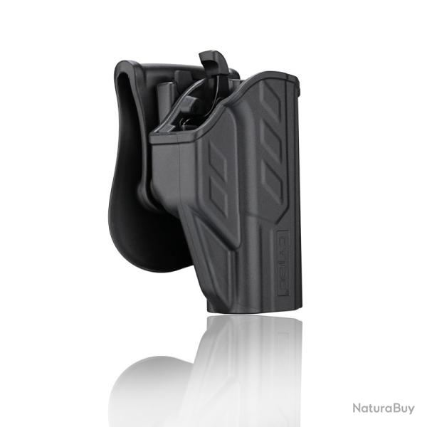 Holster en polym�re avec bouton superieur pour CZ P10C - Cytac
