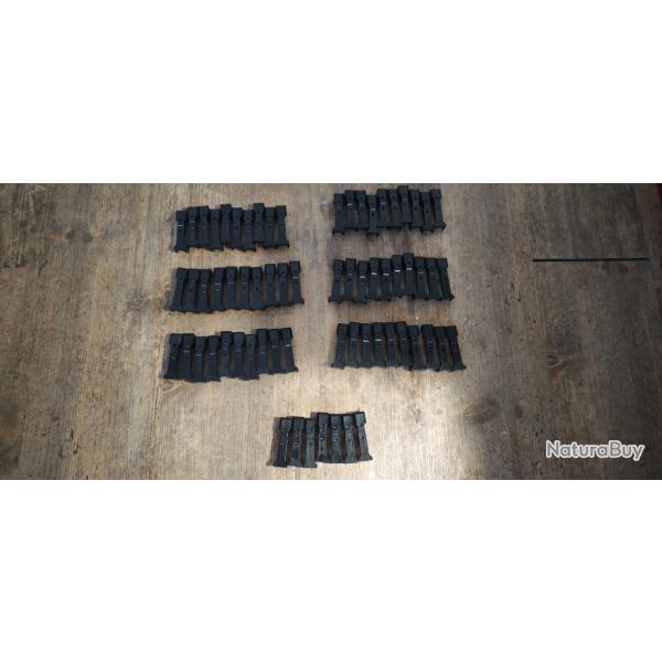 Lot de 67 Planchettes �l�vatrices MDT