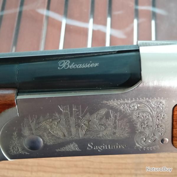 Fusil becassier sagittaire (super diamant)Verney Carron