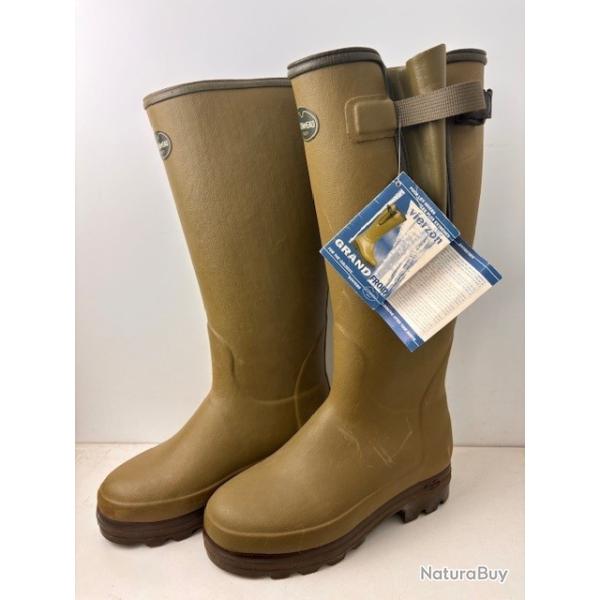 Botte Le Chameau Vierzon Nord Plus Taille 41