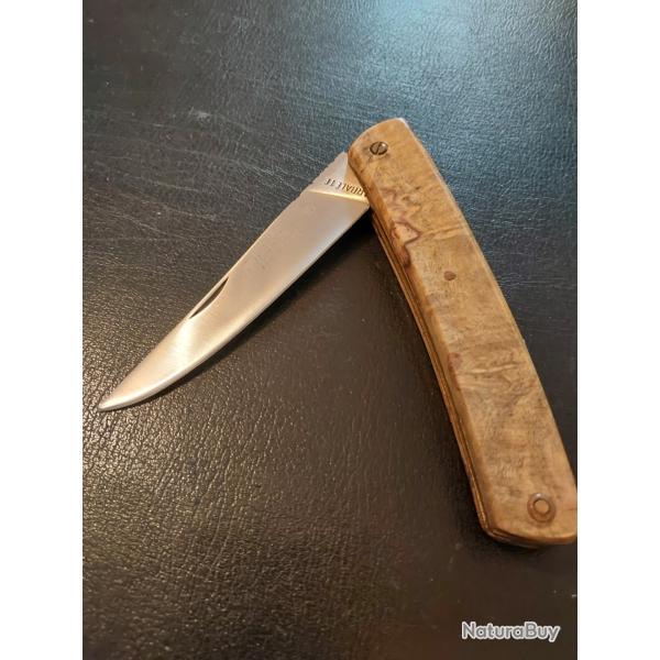 Couteau le Thiers Arbal�te G David �b�ne blanc