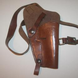 Etui / Holster d'&eacute;paule Colt 1911 .45 Cuir