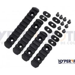 Lot de rail picatinny