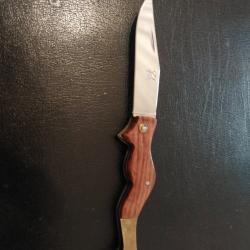 Couteau Coccinelle jambette