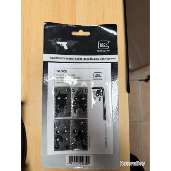 Ensemble plaquettes MOS glock gen5