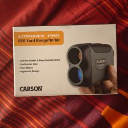T&eacute;l&eacute;m&egrave;tre Laser Carson Litewave Pro 650 yards
