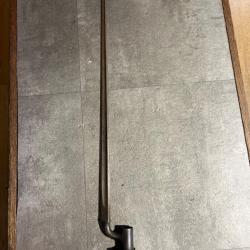 SUPERBE BAIONNETTE POUR FUSIL DREYSE MODELE 1862 EN EXCELLENT ETAT