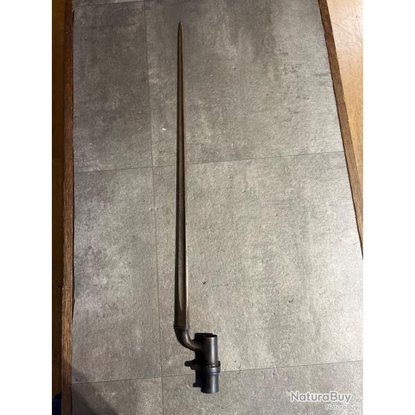 SUPERBE BAIONNETTE POUR FUSIL DREYSE MODELE 1862 EN EXCELLENT ETAT