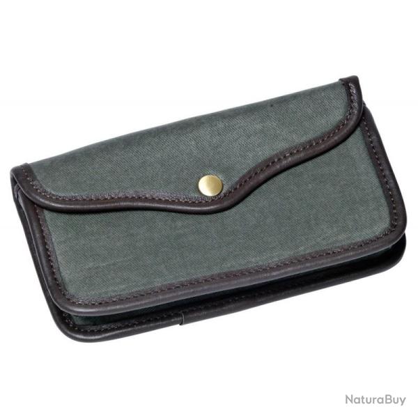 Pochette de balles x10 en toile PVC vert/marron