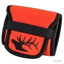 Pochette &agrave; balles Fritzmann Orange/cerf x10