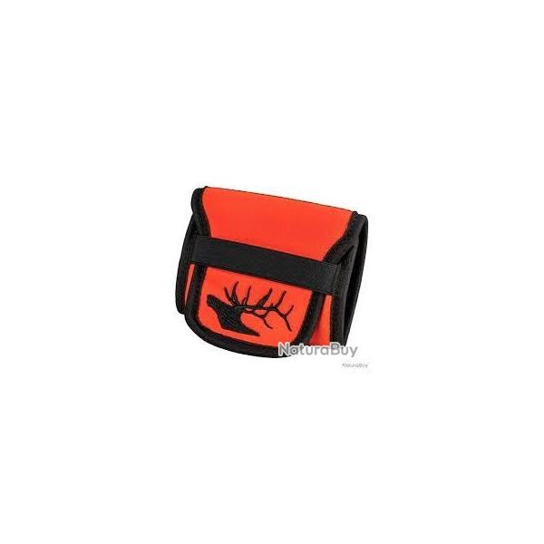 Pochette � balles Fritzmann Orange/cerf x10