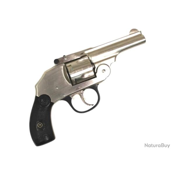 REVOLVER IVER JOHNSON - CALIBRE 38 S&W - CATEGORIE D