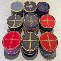 KEPIS. Lot de 9 Pieces.  SUPER
