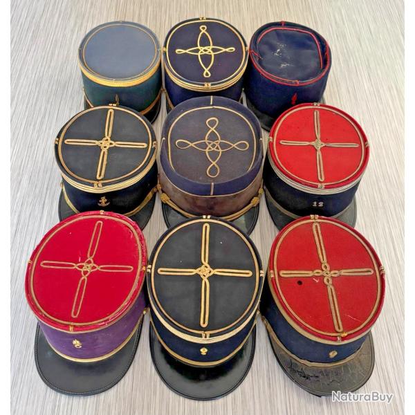 KEPIS. Lot de 9 Pieces.  SUPER
