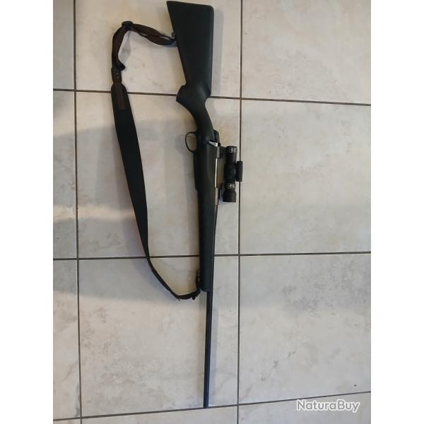 Sako A7 avec point rouge plus lunette