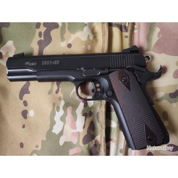 Pistolet SIG SAUER 1911 22LR