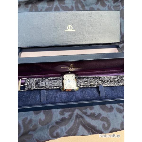 Montre Baume et Mercier "Hampton)