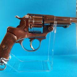Exceptionnel revolver Mod&egrave;le 1873, MAS Ancre de Marine,&nbsp;1er mod&egrave;le, ann&eacute;e 1878