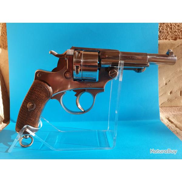 Exceptionnel revolver Mod�le 1873, MAS Ancre de Marine,�1er mod�le, ann�e 1878