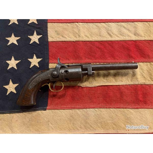 Rare revolver Mass. Arms Co. Wesson & Leavitt Belt Model