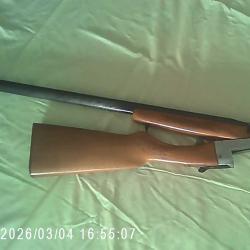 FUSIL MONOCOUP " TYPE BRACONNIER PLIABLE"