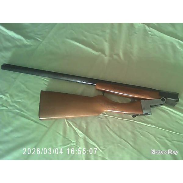 FUSIL MONOCOUP " TYPE BRACONNIER PLIABLE"