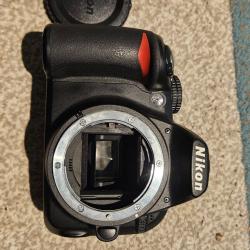 Bo&icirc;tier Nikon D3100 HS - pour pi&egrave;ces ou r&eacute;paration - batterie incluse