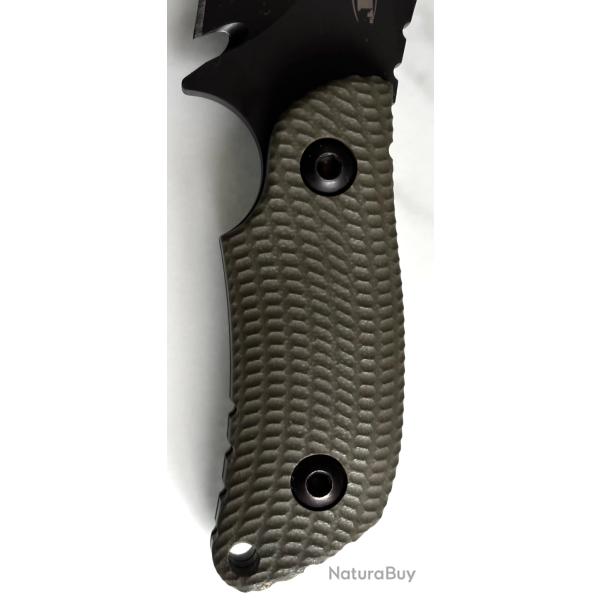 COUTEAU FIXE Z�RO TOL�RANCE ZT0121