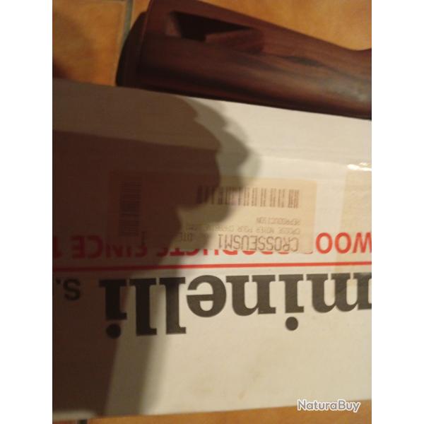 crosse en noyer pour carabine USM1