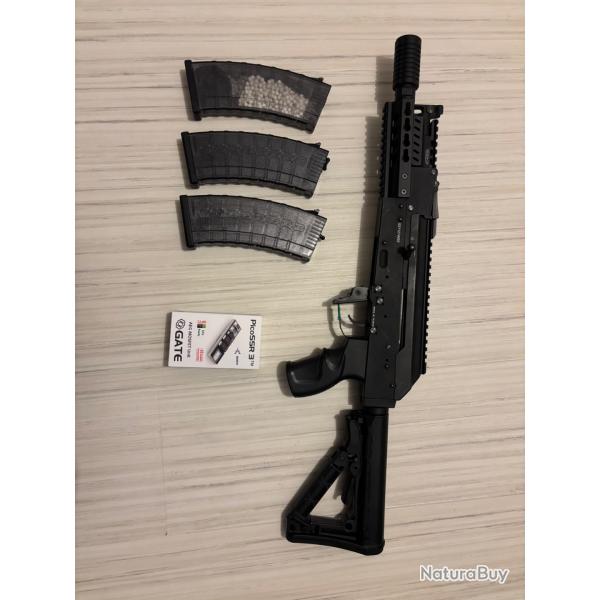 R�plique Airsoft RK-74 + Mosfet pico SSR3