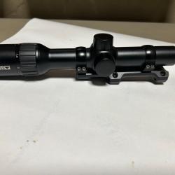 LUNETTE BATTUE STEINER RANGER 4 1-4x24 R&eacute;ticule Lumineux