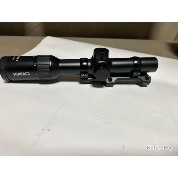 LUNETTE BATTUE STEINER RANGER 4 1-4x24 R�ticule Lumineux