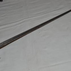 BAIONNETTE GENDARMERIE MODELE 1866/74-CARABINE CHASSEPOT & GRAS GENDARMERIE A CHEVAL-GUERRE 1870/71