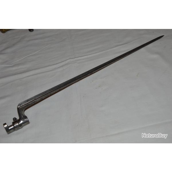 BAIONNETTE GENDARMERIE MODELE 1866/74-CARABINE CHASSEPOT & GRAS GENDARMERIE A CHEVAL-GUERRE 1870/71