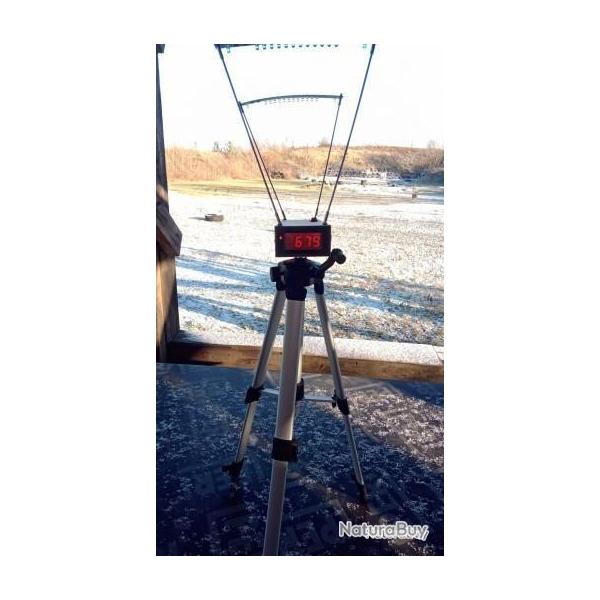 ENCHERE :Kit Chronographe + tr�pied de Qualit� Pro, HAUTE PRECISION