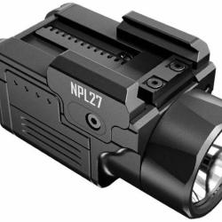 Lampe Sp&eacute;ciale Arme NPL27 650 Lumens Nitecore