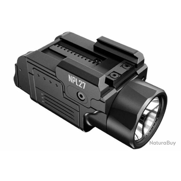Lampe Sp�ciale Arme NPL27 650 Lumens Nitecore
