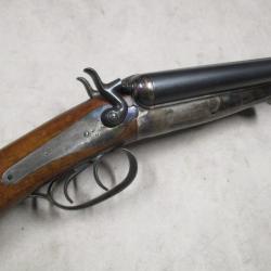 Joli HUSQVARNA mod&egrave;le 1877, Cal 12 &agrave; chiens, &agrave; 1 euro sans prix de r&eacute;serve!!!