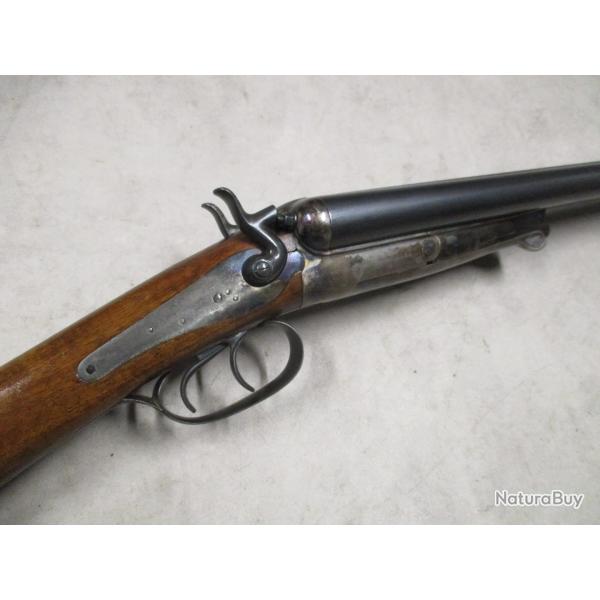 Joli HUSQVARNA mod�le 1877, Cal 12 � chiens, � 1 euro sans prix de r�serve!!!