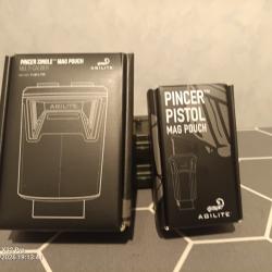 lot de 2 Portes Chargeurs Pincer� - Noir Agilite