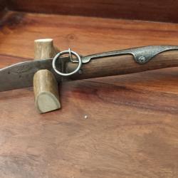 Ancien Grand couteau a palme  218 Balkanique