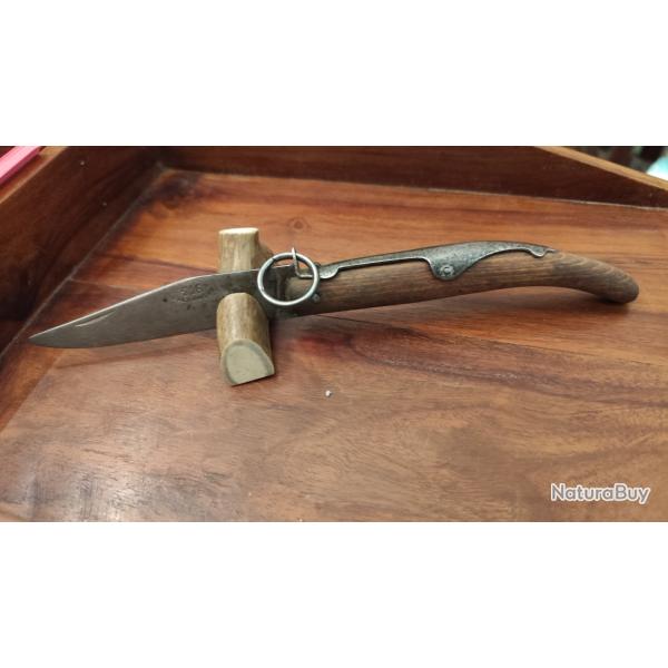 Ancien Grand couteau a palme  218 Balkanique