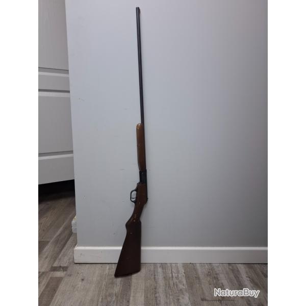 Carabine Monocoup Manuchasse calibre 9mm Flobert